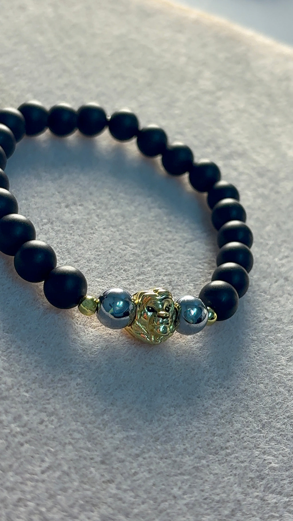 Lion Charm Bracelet