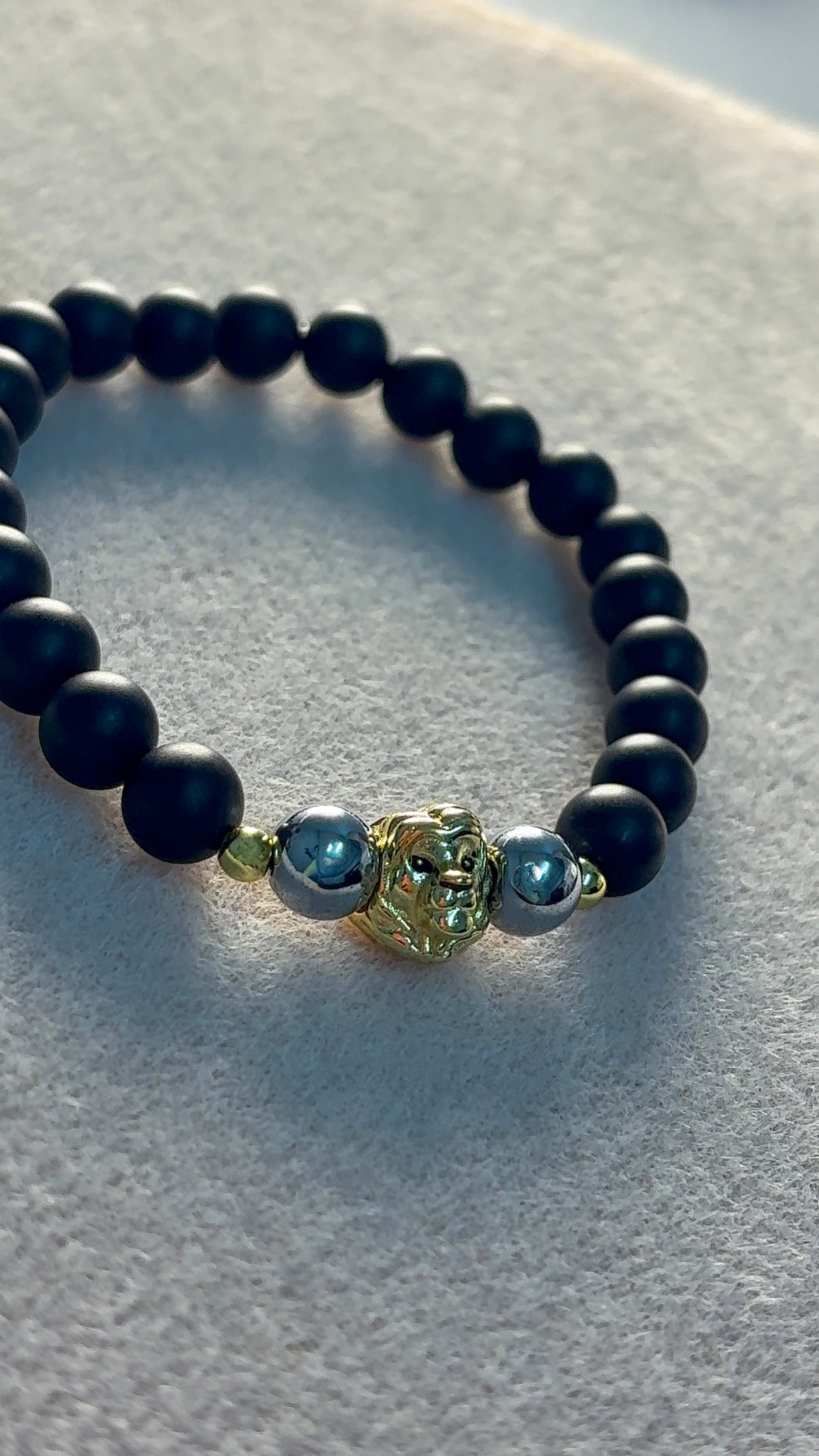 Lion Charm Bracelet