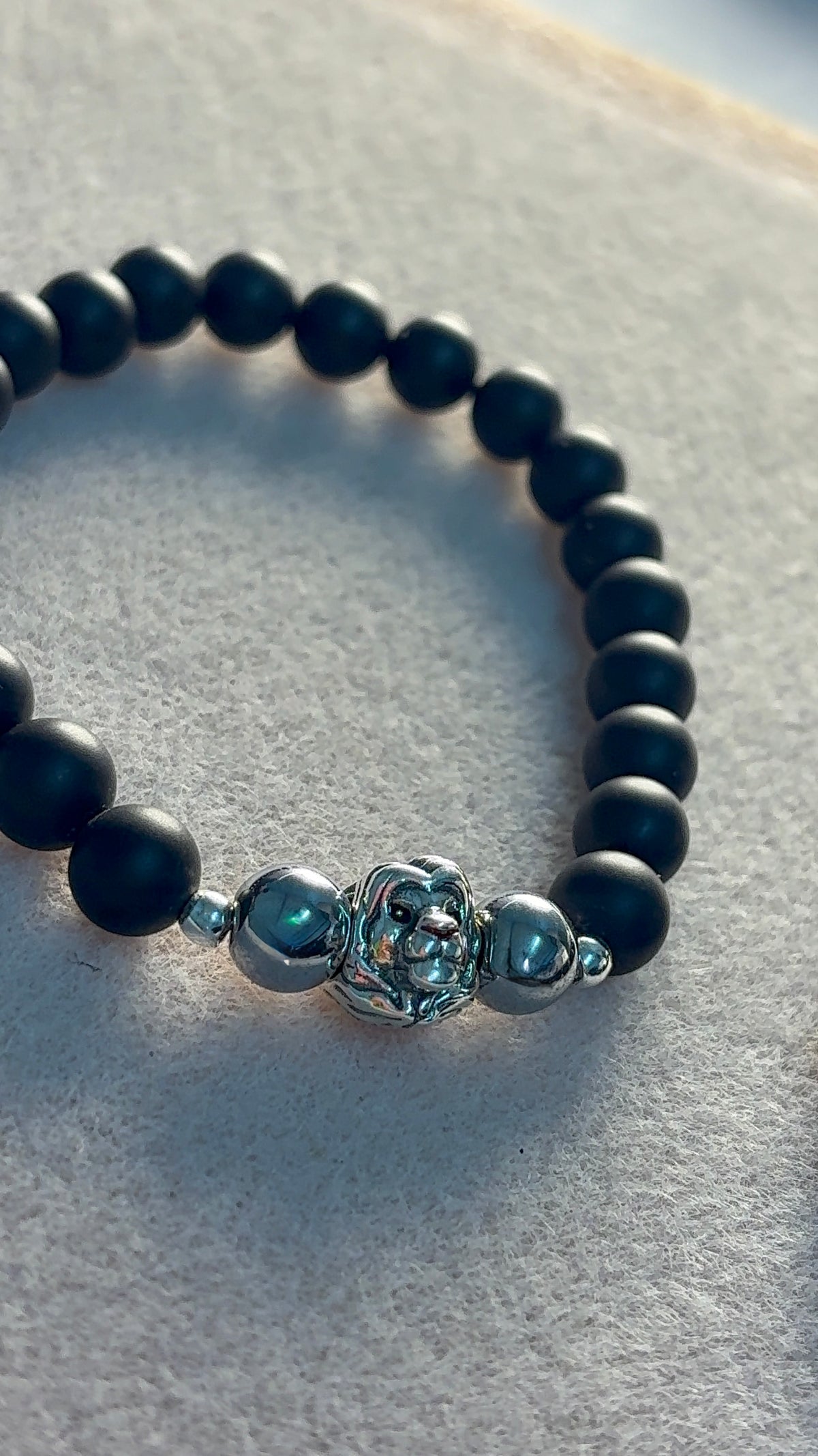 Lion Charm Bracelet
