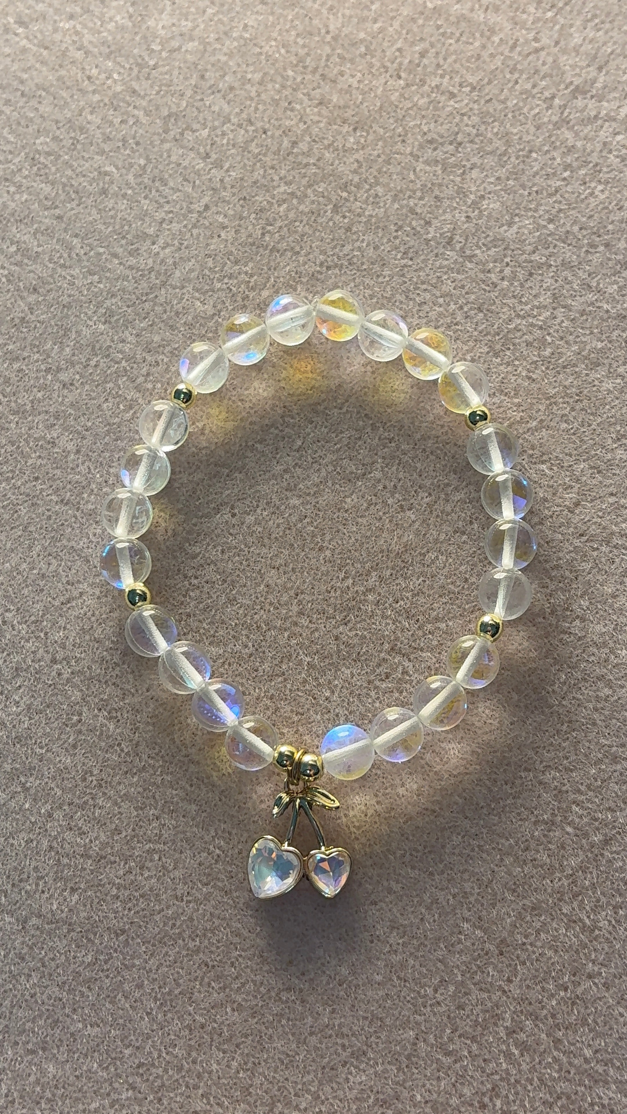 Cherry heart Bracelet