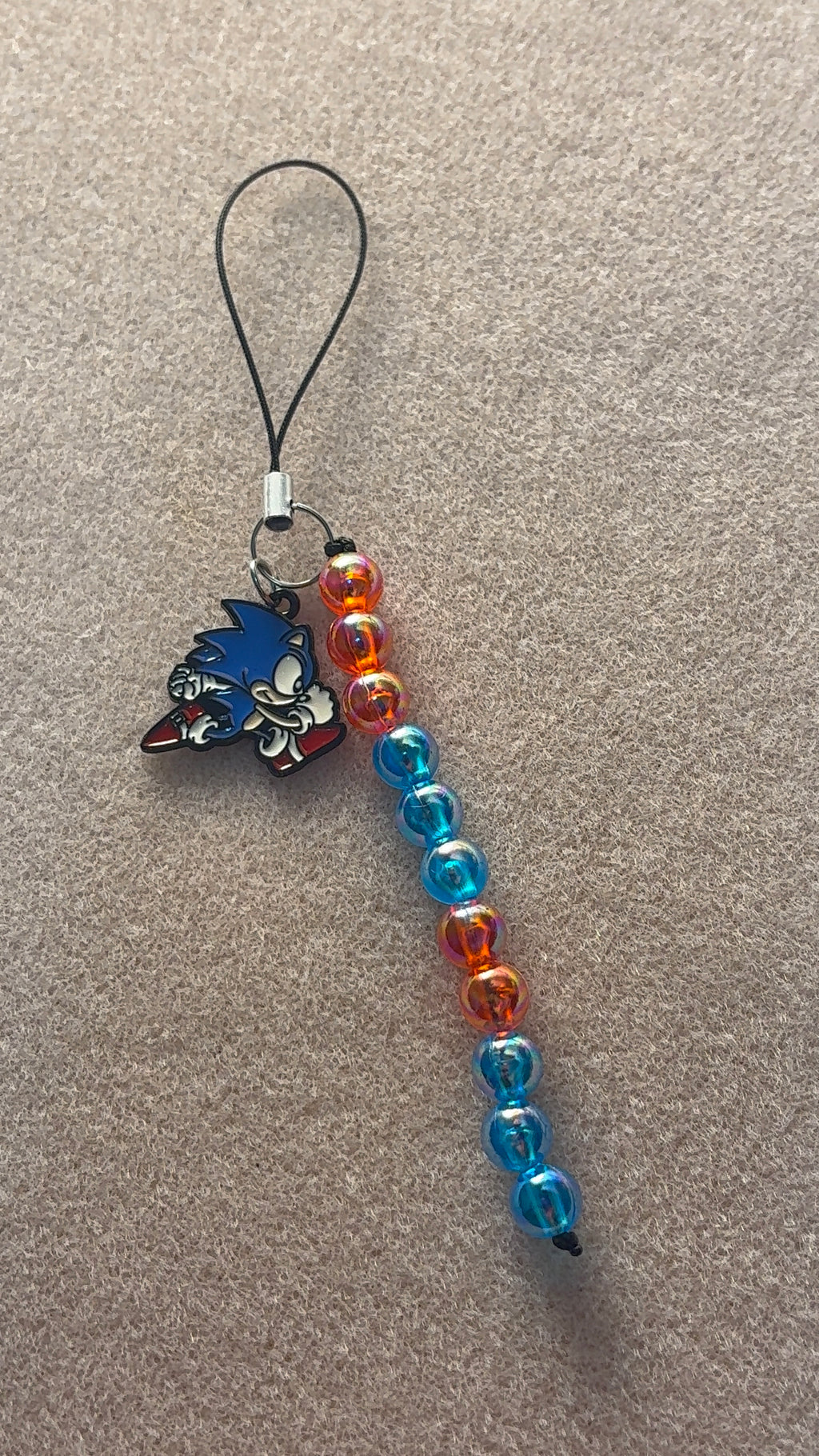 Sonic keychain