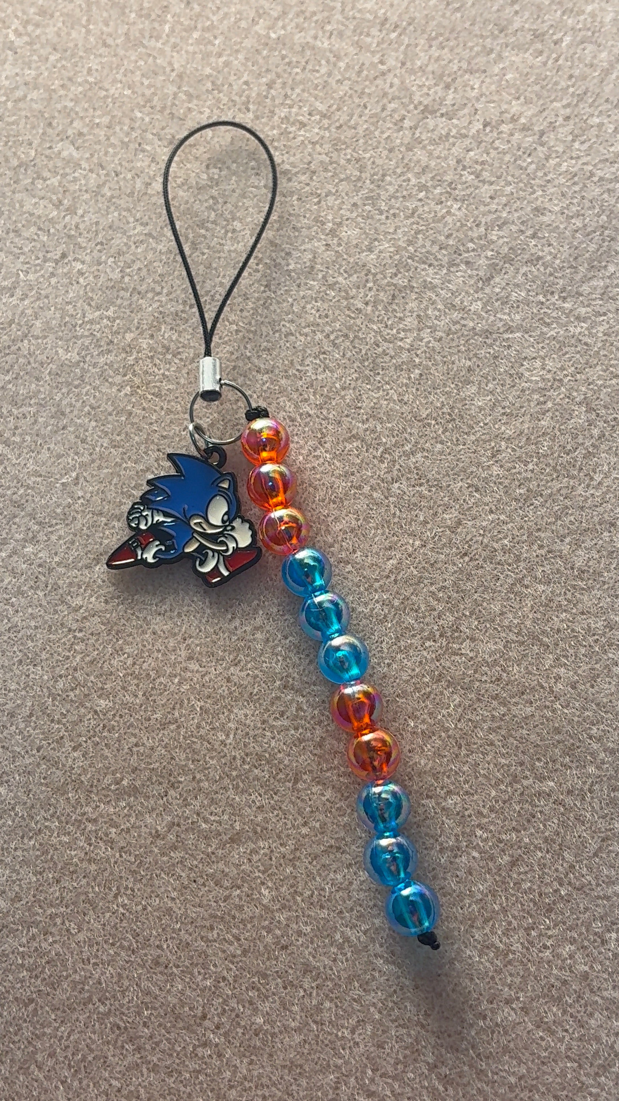 Sonic keychain