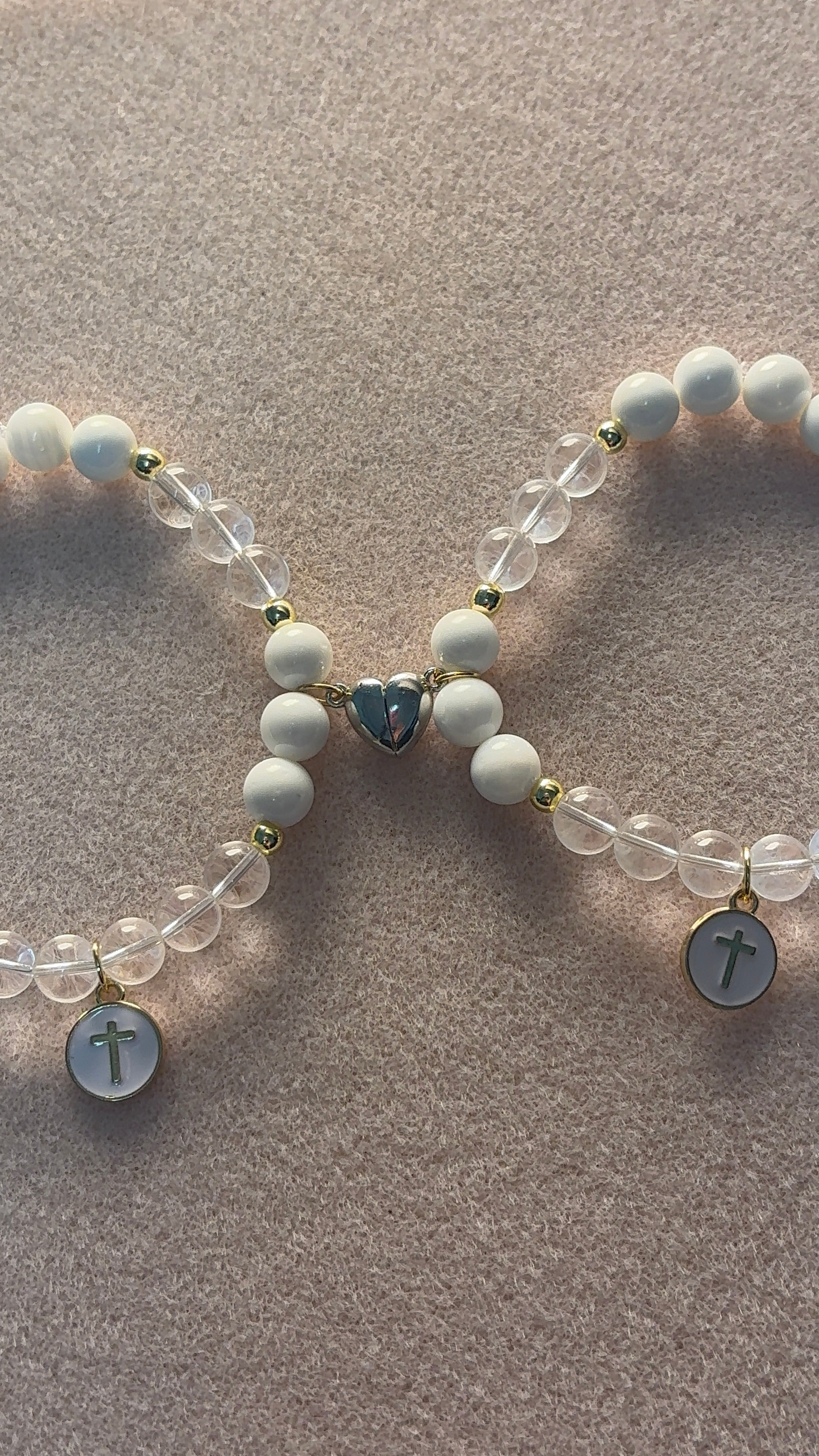 Cross matching set