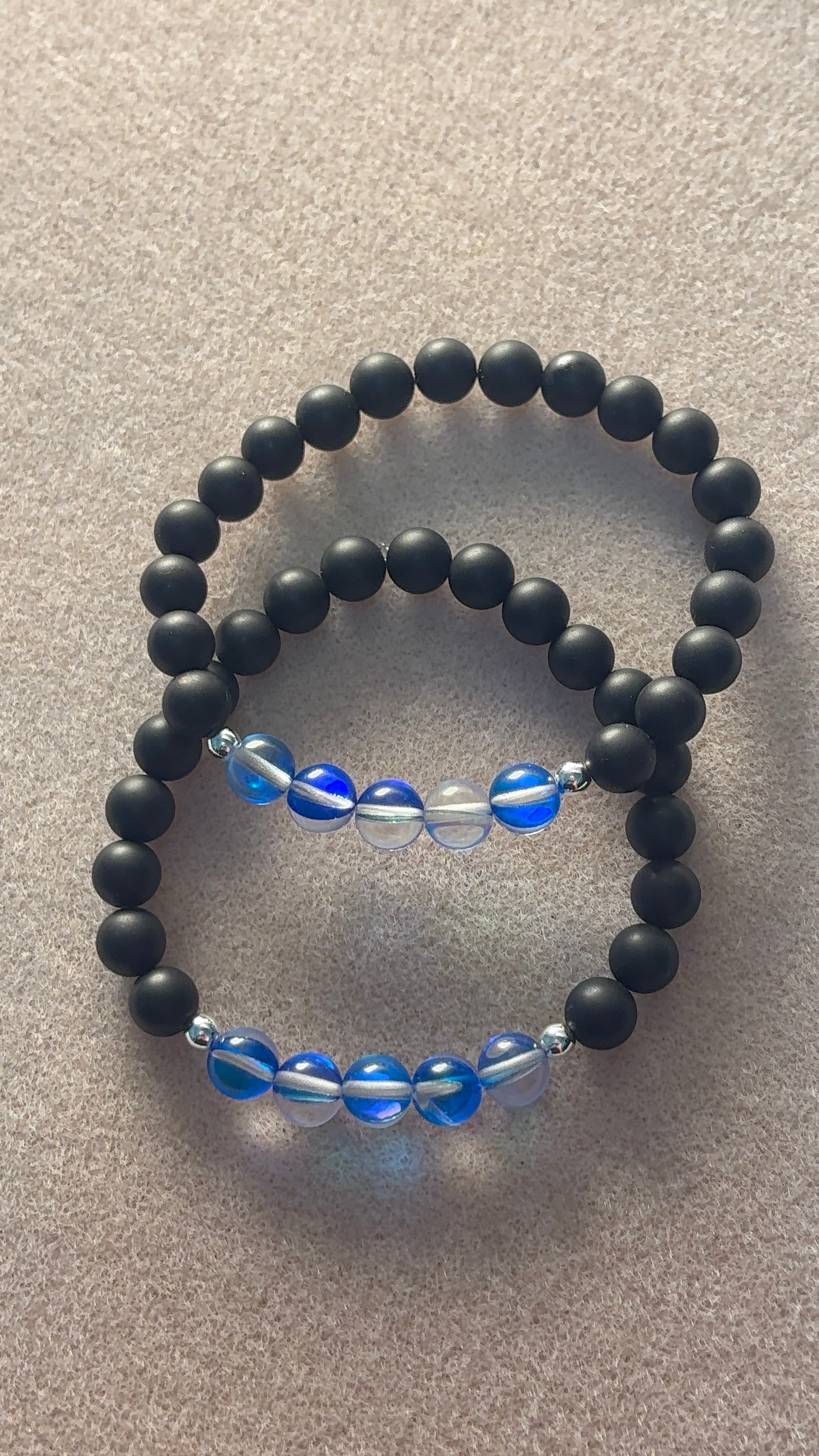 Unisex - electric blue bracelet