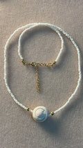 Pacific cat-eye Shell Necklace