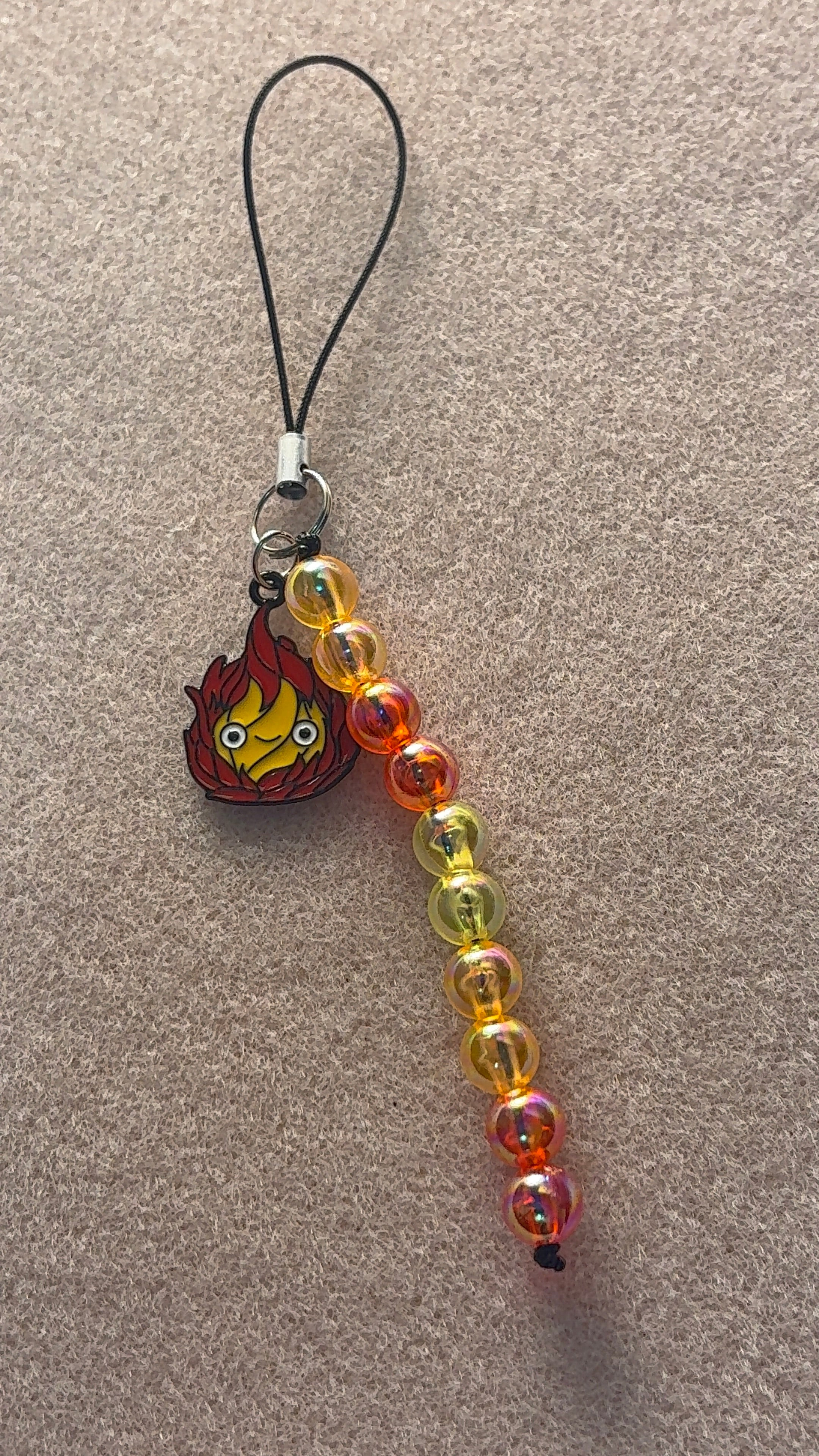 Calcifer keychain