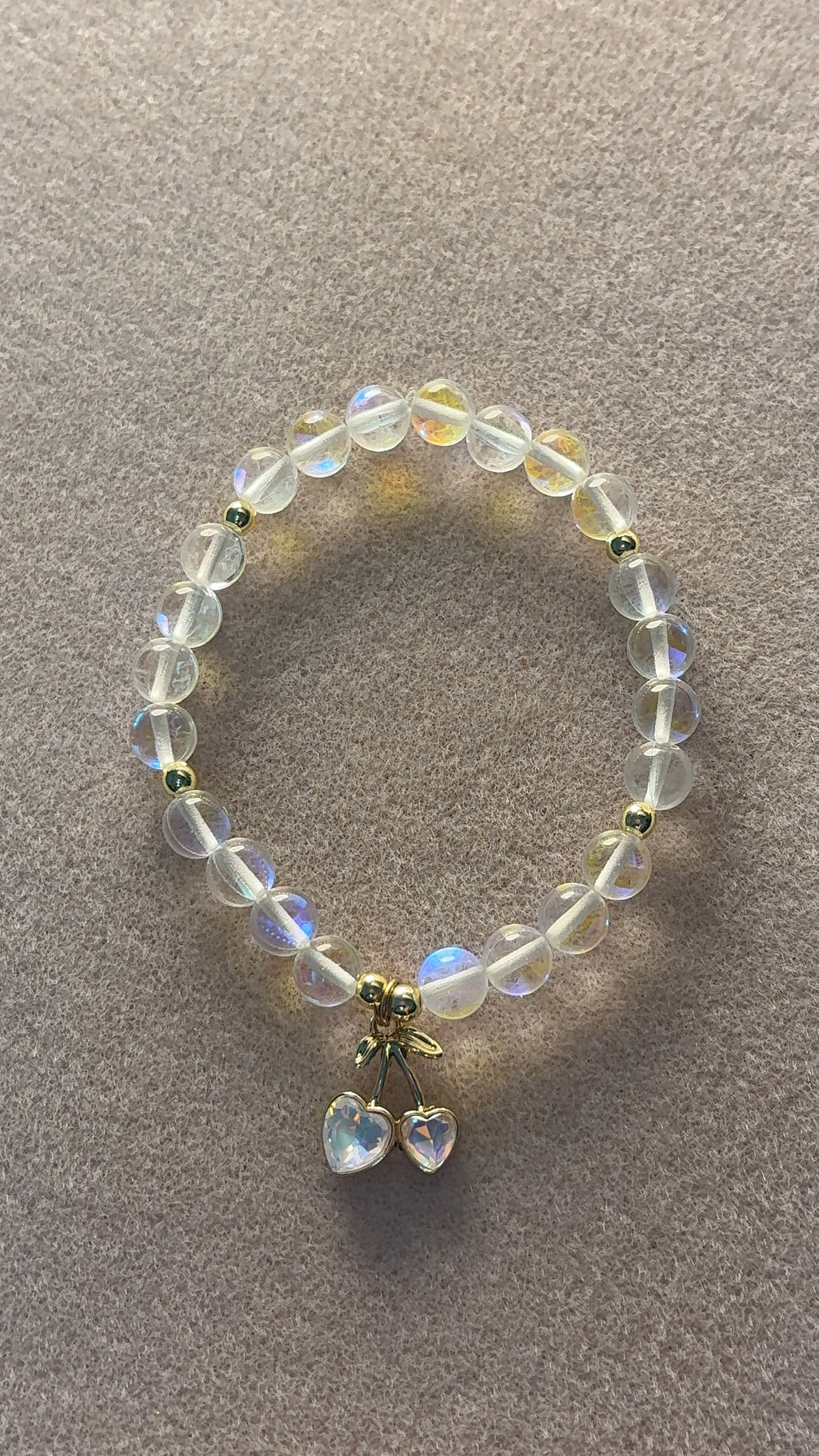 Cherry heart Bracelet