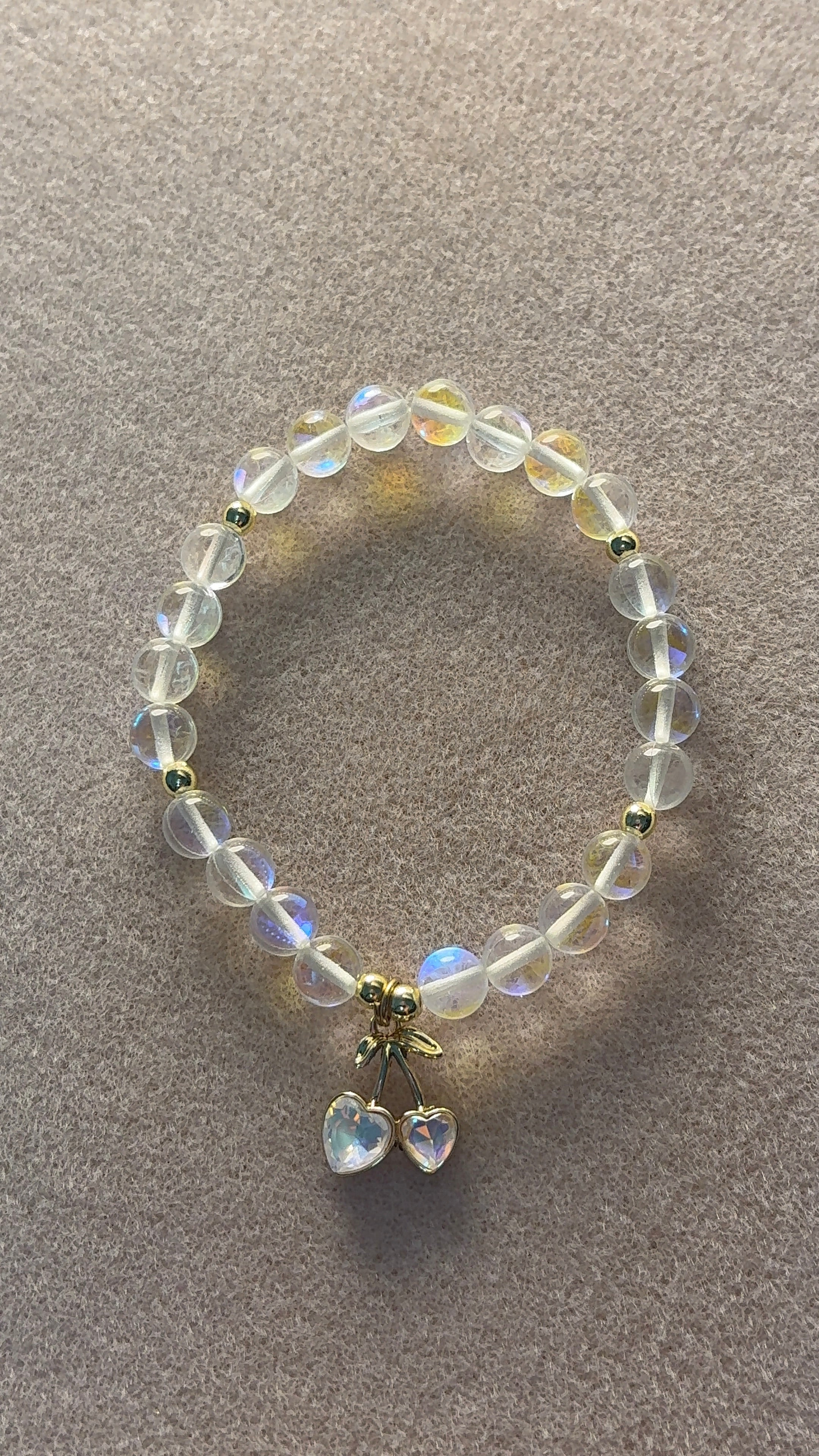 Cherry heart Bracelet