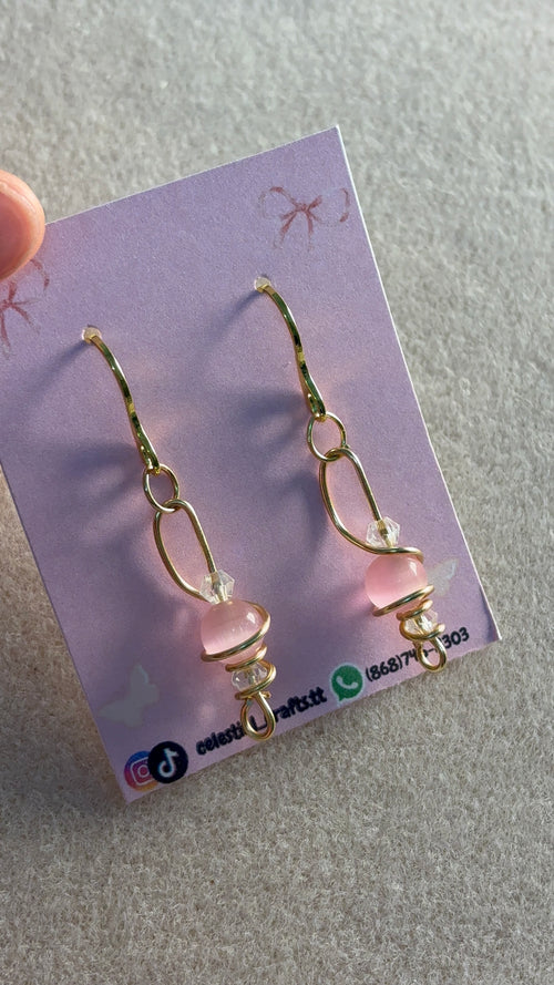 Cosmic earrings