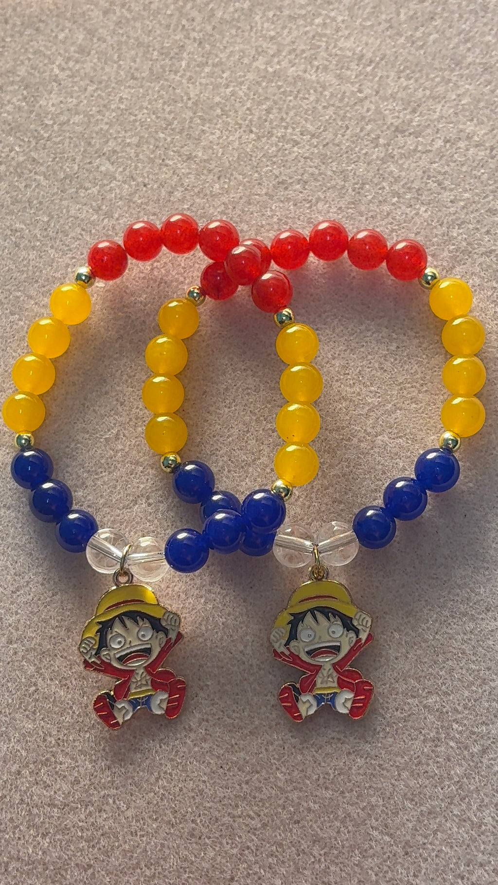 Luffy - bracelet