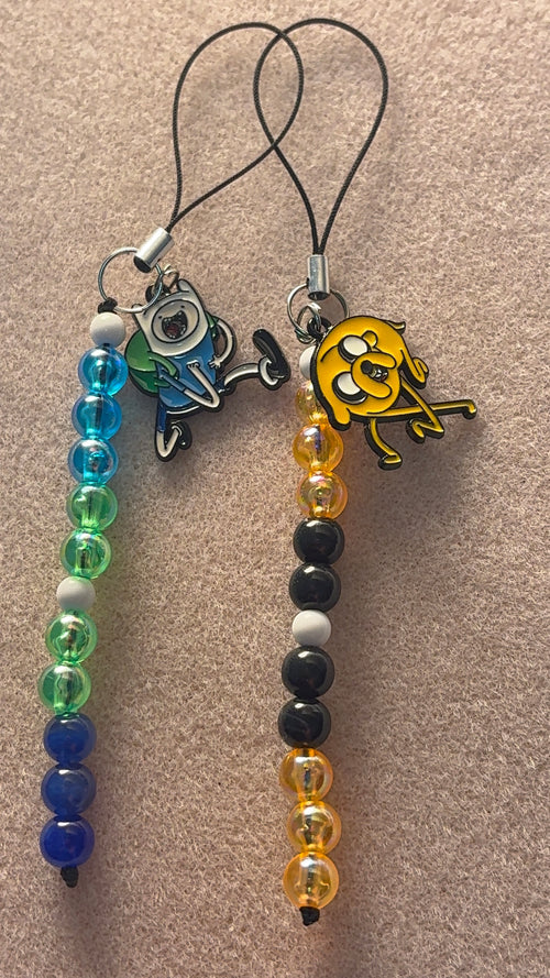 Finn& Jake keychains