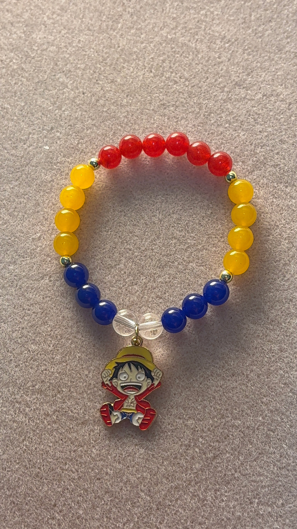 Luffy - bracelet