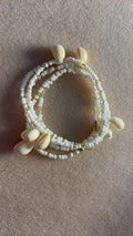Shell waistbead