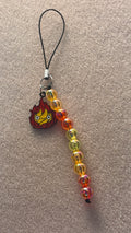Calcifer keychain