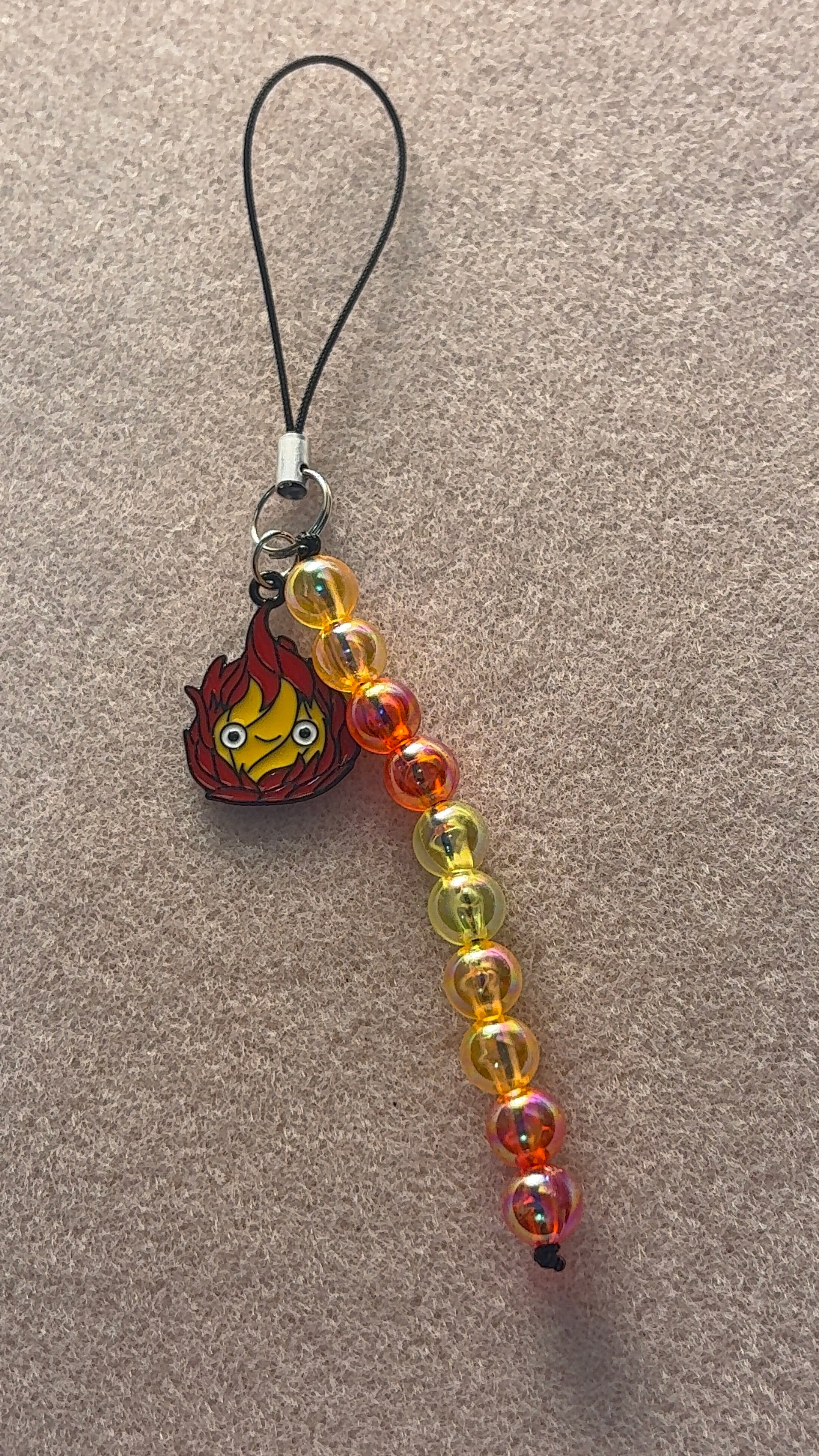 Calcifer keychain