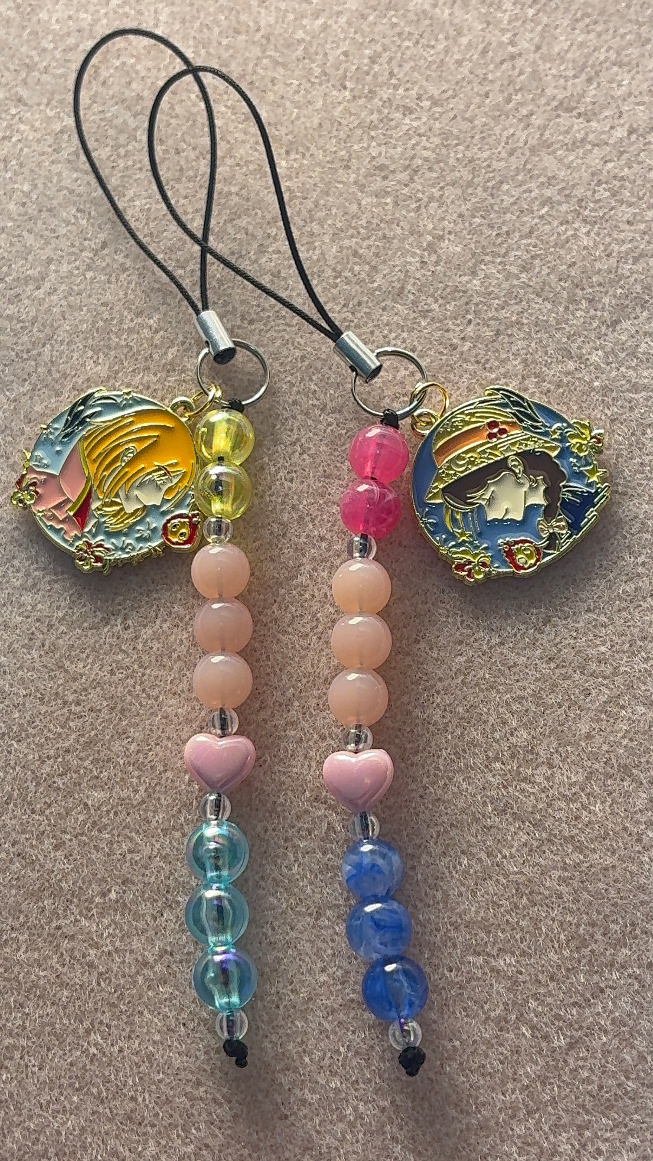 Howl and Sophie keychain