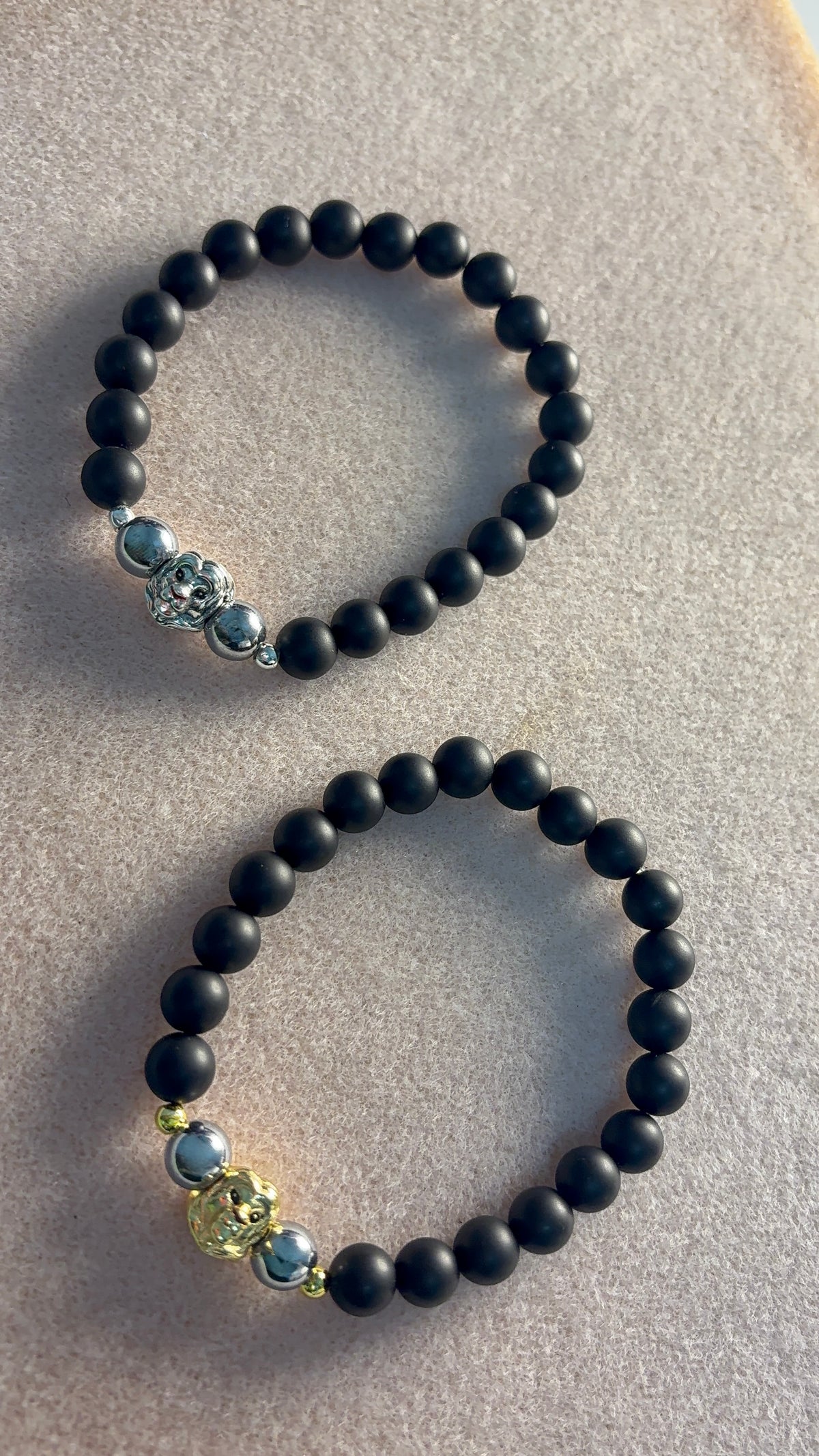 Lion Charm Bracelet