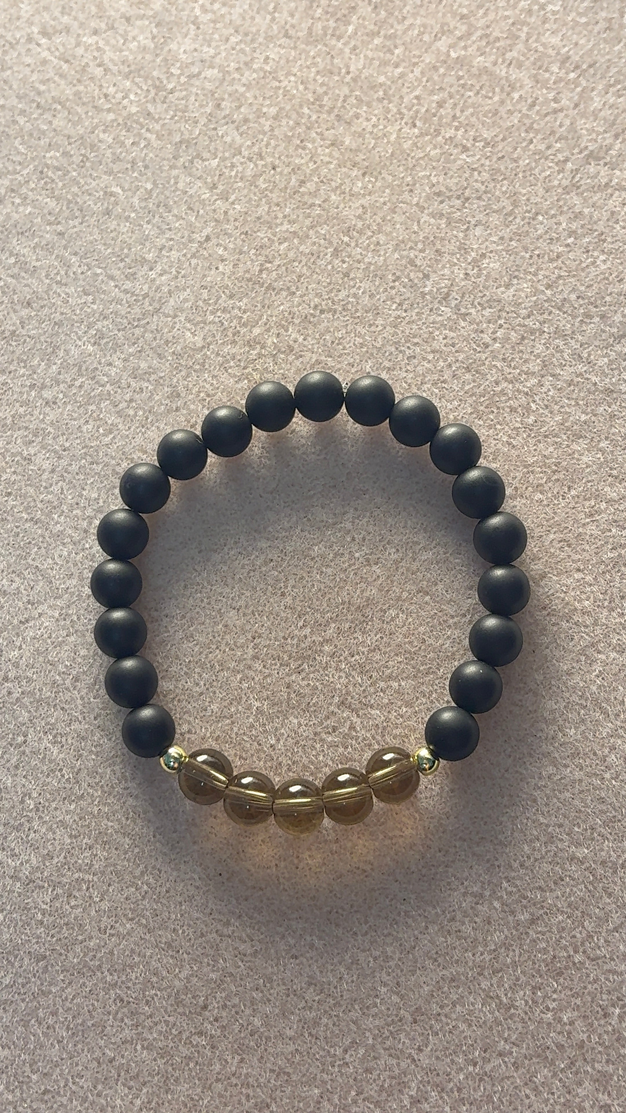 Unisex- translucent brown