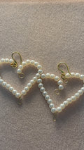 Pearl Wire Earrings
