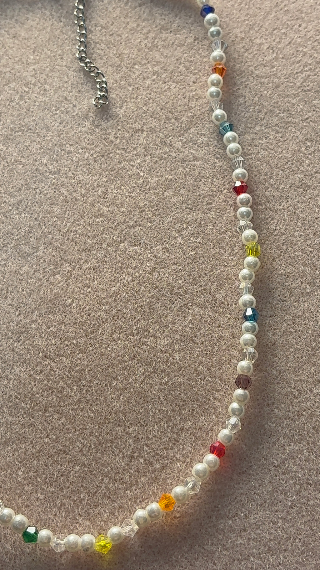 Sparkle necklace