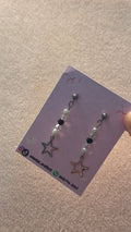 Star earrings